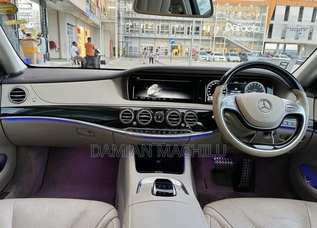 Mercedes-Benz S-Class 2014 White