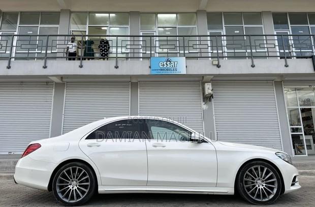 Mercedes-Benz S-Class 2014 White