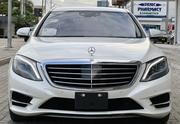 Mercedes-Benz S-Class 2014 White for sale