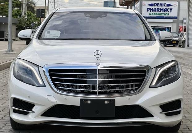 Mercedes-Benz S-Class 2014 White
