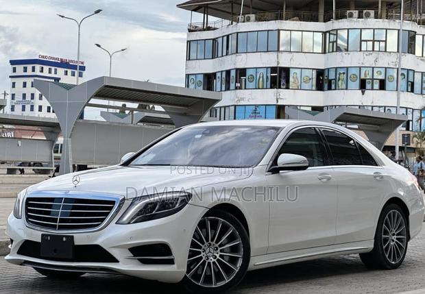 Mercedes-Benz S-Class 2014 White