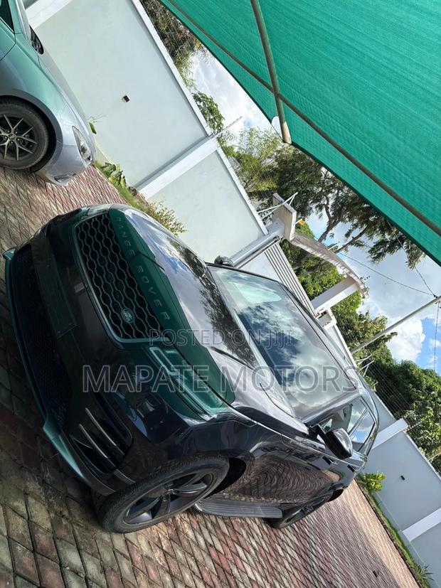 Land Rover Range Rover Velar 2017 Black