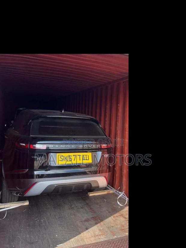 Land Rover Range Rover Velar 2017 Black