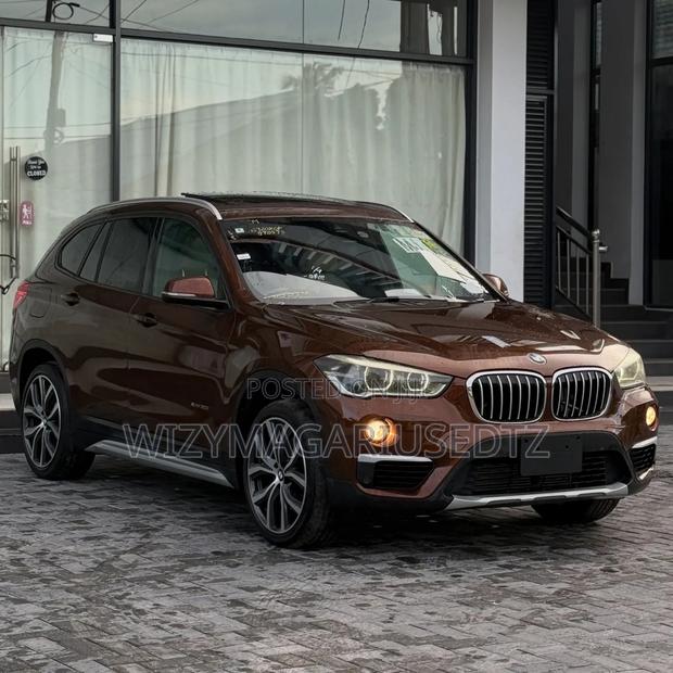 BMW X1 2017 Brown