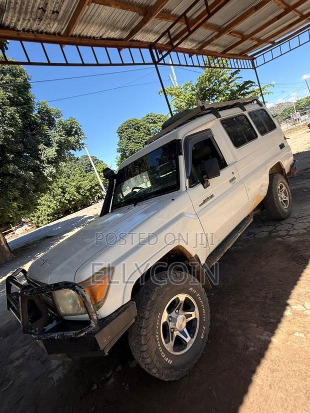 Toyota Land Cruiser 2010 White