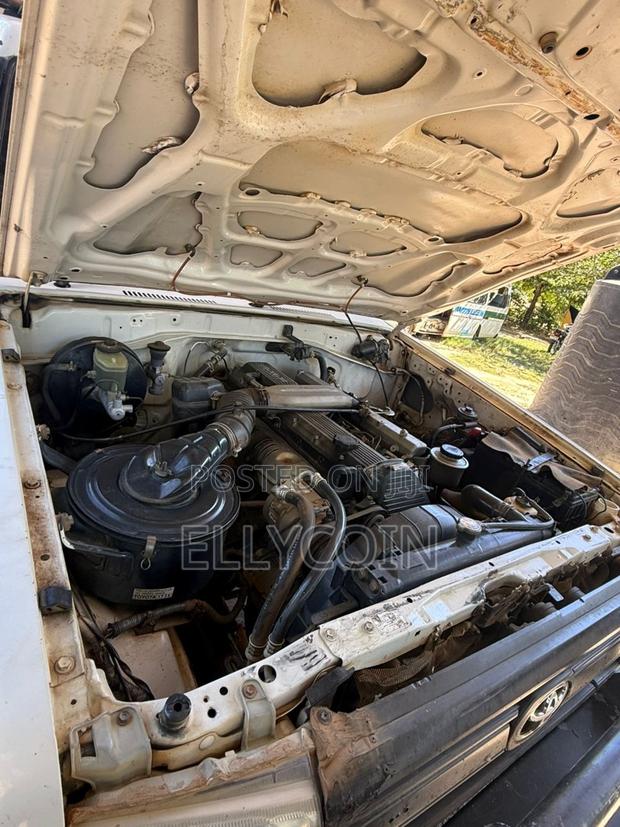 Toyota Land Cruiser 2010 White