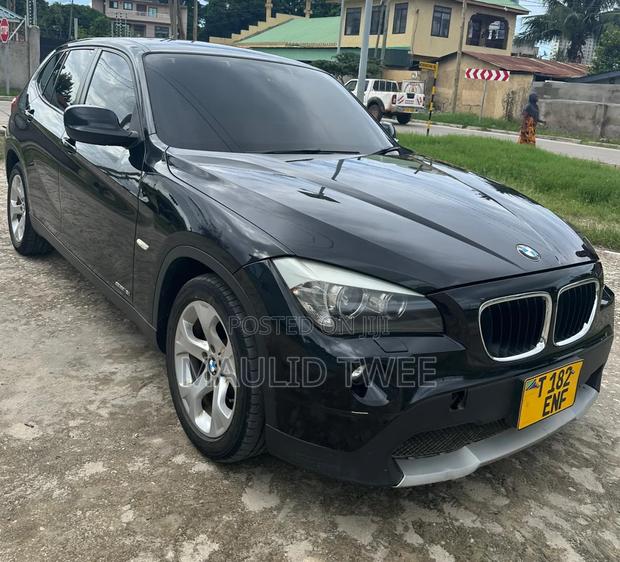 BMW X1 2013 Black