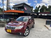 Subaru Forester 2.0D X 2011 Maroon for sale