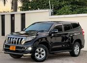 Toyota Land Cruiser Prado 2012 Black for sale