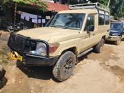 Toyota Land Cruiser 2010 Beige for sale