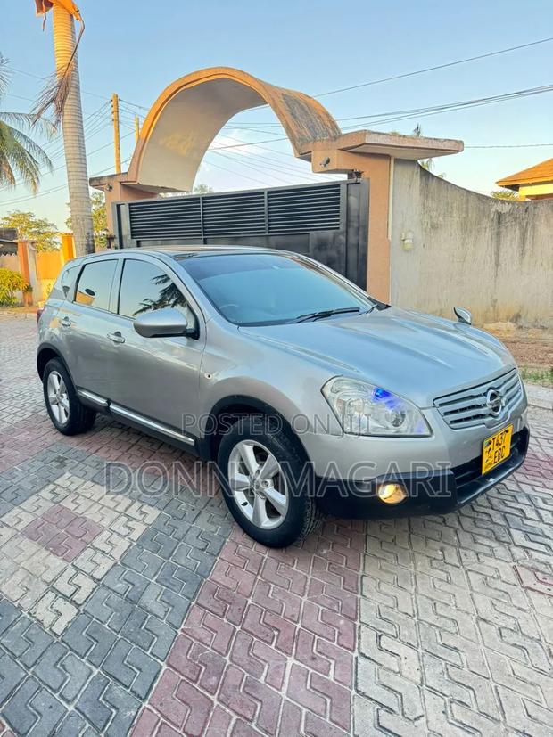 Nissan Dualis 2009 Silver