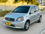 Toyota Vitz 2003 Silver for sale