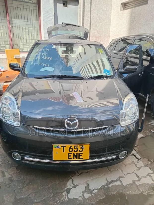 Mazda Verisa 2012 Black