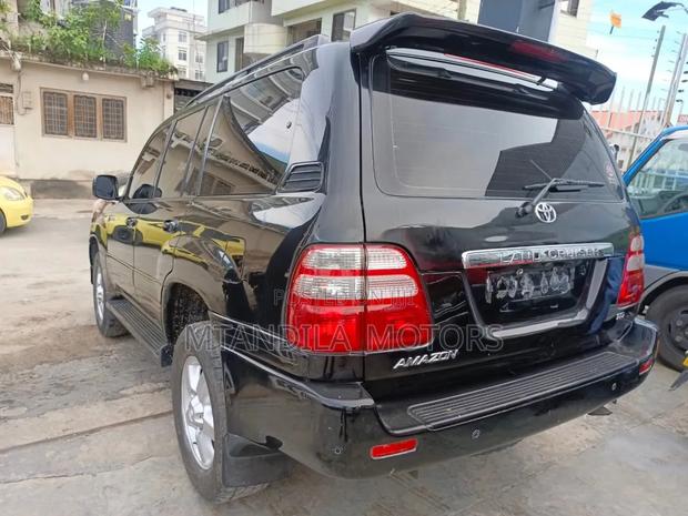 Toyota Land Cruiser Prado 3.4 5dr 2004 Black