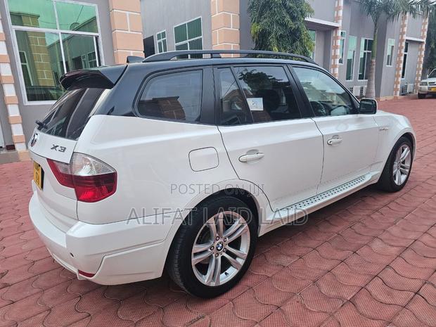 BMW X3 2007 White