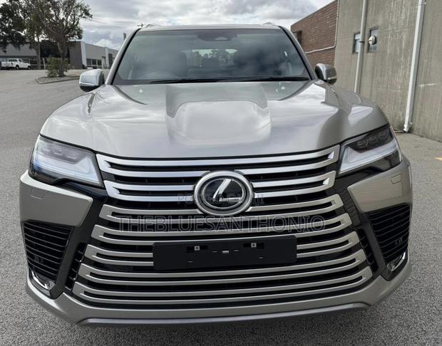 New Lexus LX 500d 2026 Gold