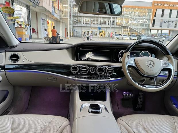 Mercedes-Benz S-Class 2014 White