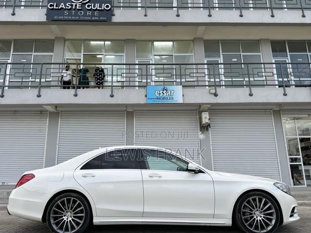 Mercedes-Benz S-Class 2014 White