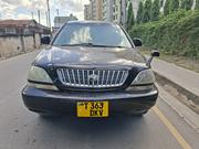 Toyota Harrier 2.4 4WD 2005 White for sale