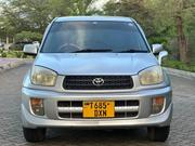 Toyota RAV4 2002 Silver for sale