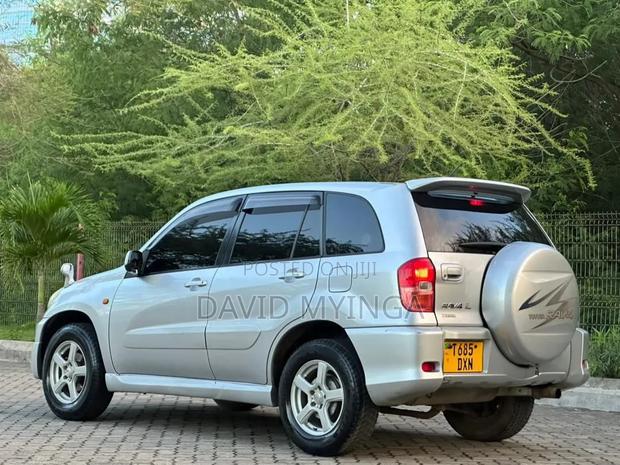 Toyota RAV4 2002 Silver