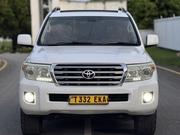 Toyota Land Cruiser 2014 White for sale
