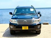 Toyota Land Cruiser 2014 Black for sale