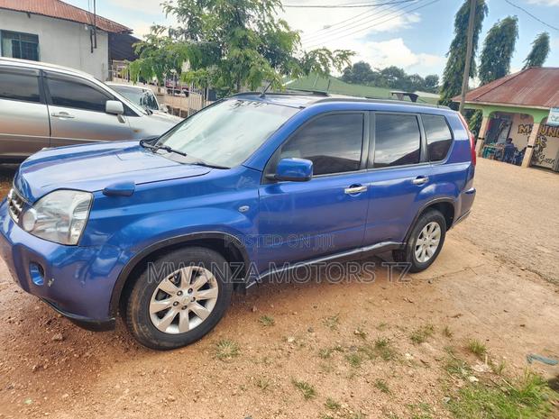Nissan X-Trail 2008 Blue