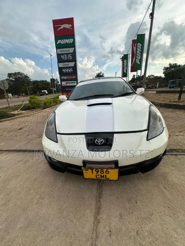 Toyota Celica 2006 White