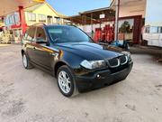 BMW X3 2.5i 2005 Black for sale