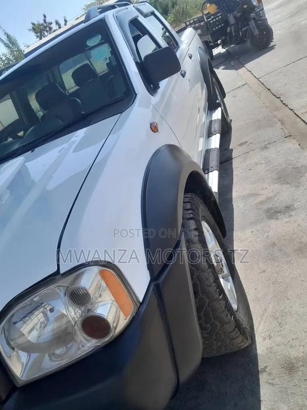 Nissan Hardbody 2007 White