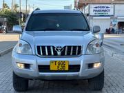 Toyota Land Cruiser Prado 2007 Silver for sale