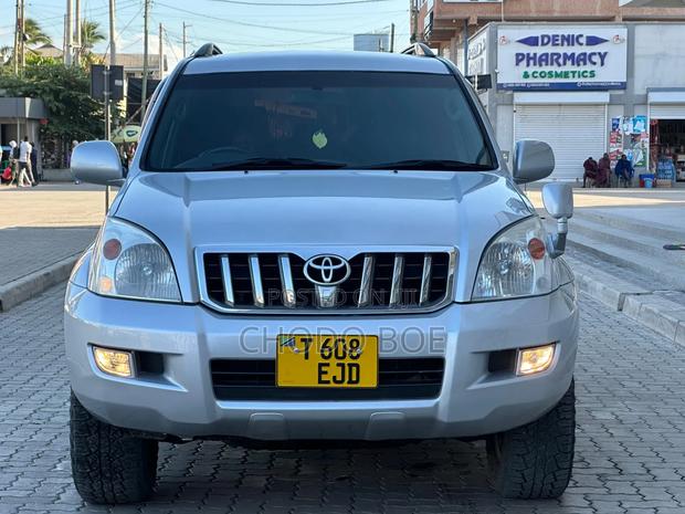 Toyota Land Cruiser Prado 2007 Silver