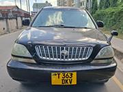 Toyota Harrier 2.4 16V 2002 Black for sale