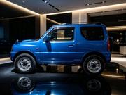 Suzuki Jimny 1.3 2010 Blue for sale