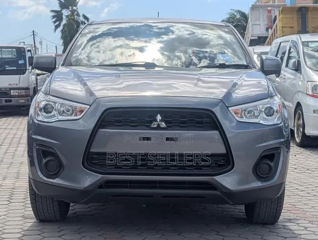 Mitsubishi RVR 2.0 2012 Gray
