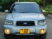 Subaru Forester 2004 Silver for sale