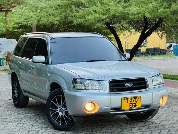 Subaru Forester 2004 Silver