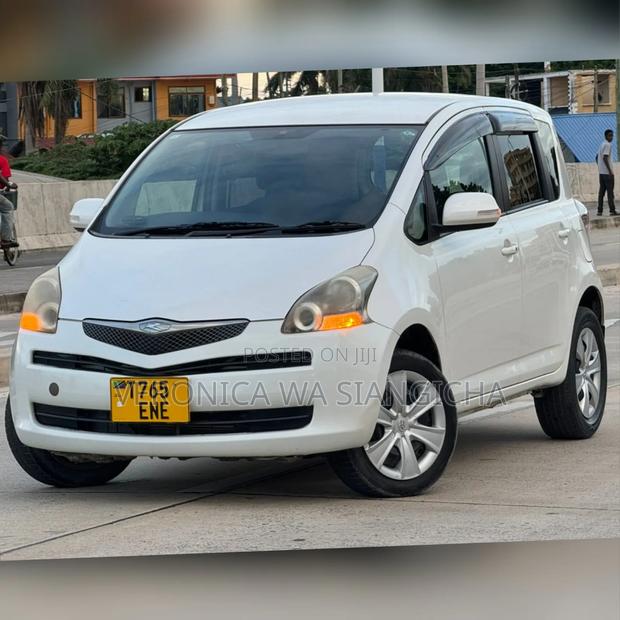 Toyota Ractis 2009 White
