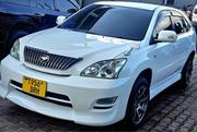Toyota Harrier 2005 White for sale