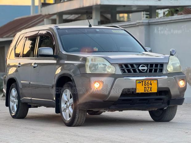 Nissan X-Trail 2008 Gray