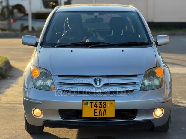 Toyota IST 2004 Silver