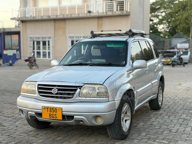 Suzuki Escudo 2006 Silver