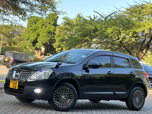 Nissan Dualis 2008 Black