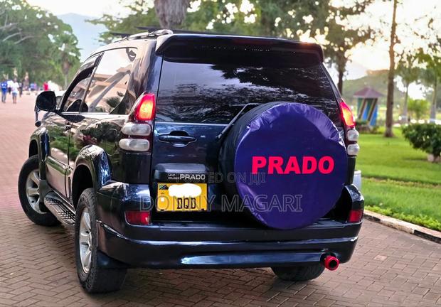 Toyota Land Cruiser Prado 2003 Black
