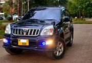 Toyota Land Cruiser Prado 2003 Black for sale