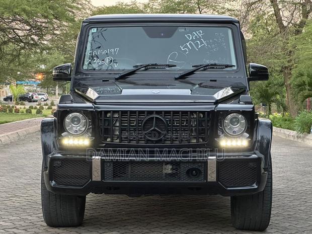Mercedes-Benz G-Class 2015 Black
