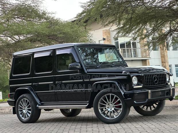 Mercedes-Benz G-Class 2015 Black