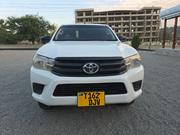 Toyota Hilux 2016 White for sale