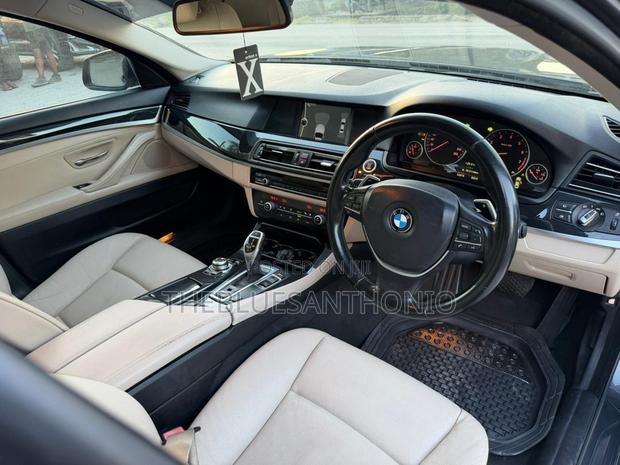 BMW 5 Series 2014 Black